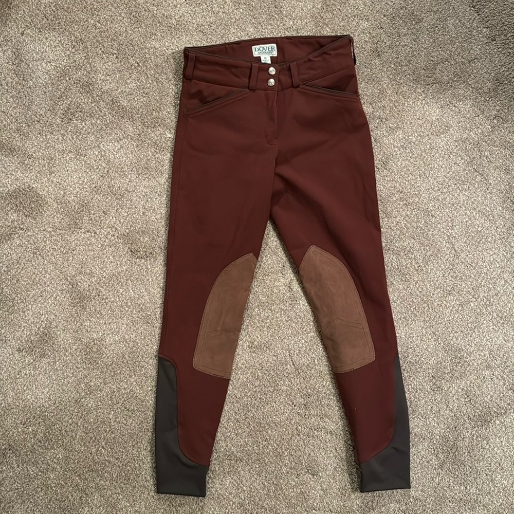 English equestrian riding breeches